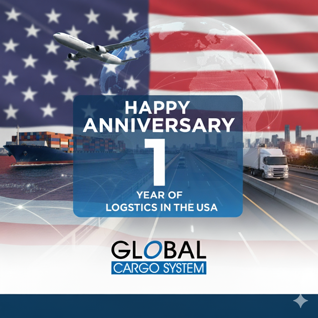 Global Cargo System USA celebrates its first anniversary